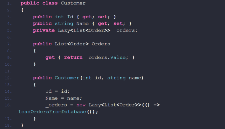 Impulsione Seus Aplicativos .NET: A Importância do Lazy Loading e Como Implementá-lo