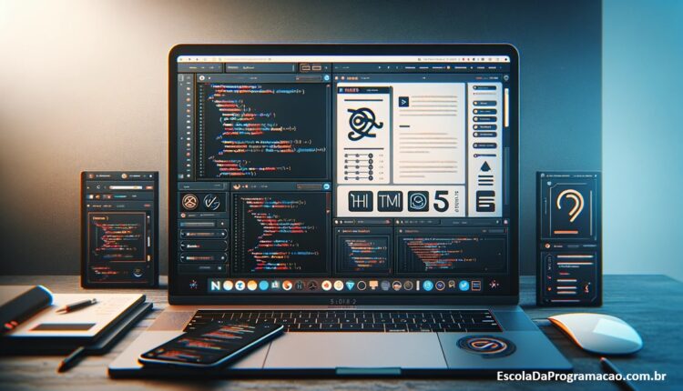 HTML5 e CSS3: Guia Prático para Desenvolver Interfaces Modernas e Responsivas