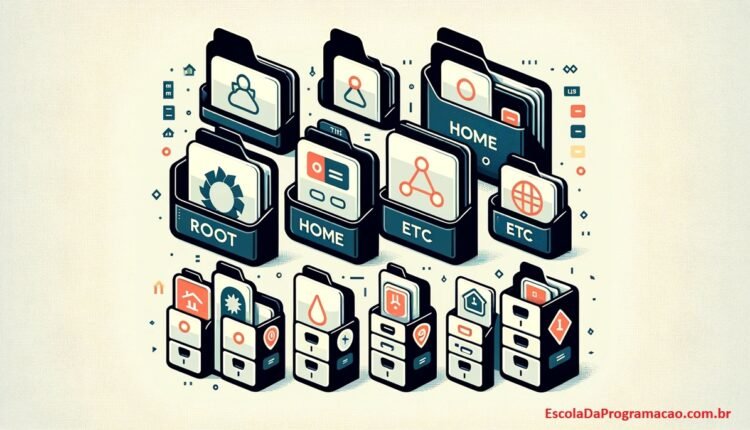 Navegando em pastas Linux para iniciantes